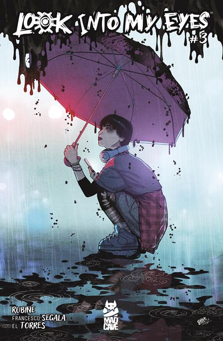 Look Into My Eyes (2025 Mad Cave) #3 (Of 5) Comic Books published by Mad Cave Studios