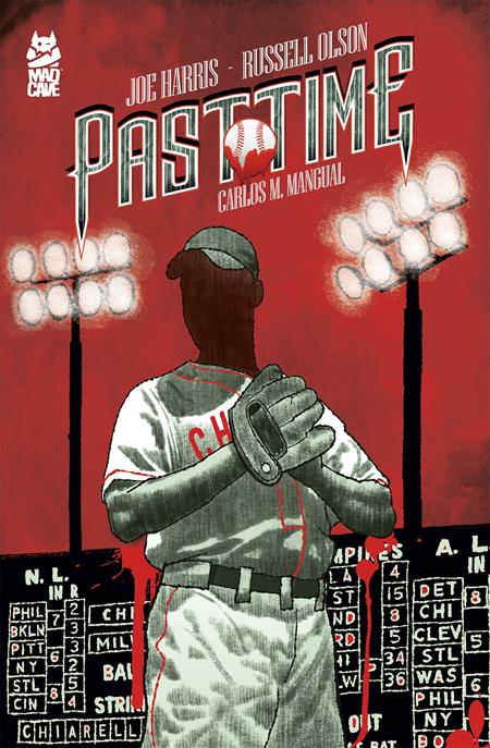 Past Time (Paperback) Graphic Novels published by Mad Cave Studios