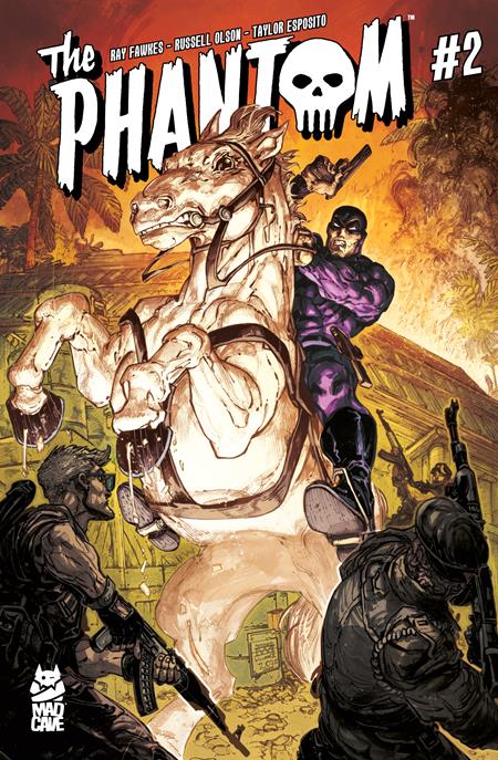 Phantom (2025 Mad Cave) #2 Cvr A Freddie Williams Ii Comic Books published by Mad Cave Studios