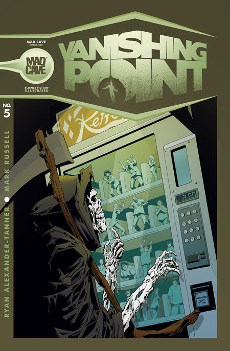 Vanishing Point (2025 Mad Cave) #5 (Of 6) Comic Books published by Mad Cave Studios
