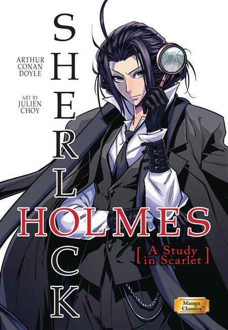 Manga Classics Sherlock Holmes (Paperback) Vol 01 A Study In Scarlet Manga published by Manga Classics