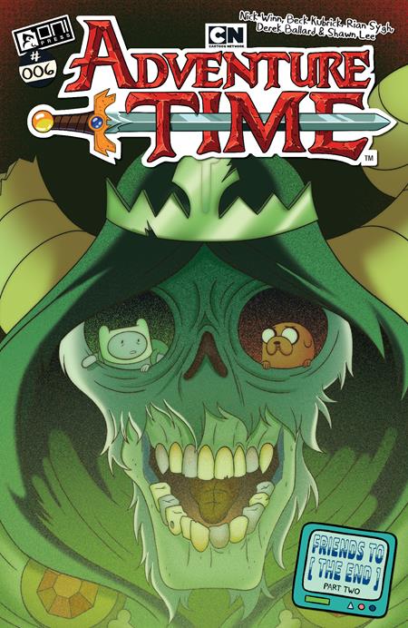 Adventure Time (2025 Oni Press) #6 Cvr A Nick Winn Comic Books published by Oni Press