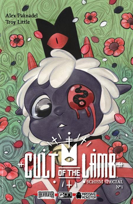 Cult of the Lamb Schism Special (2025 Oni Press) #1 (One Shot) Cvr A Peach Momoko Comic Books published by Oni Press