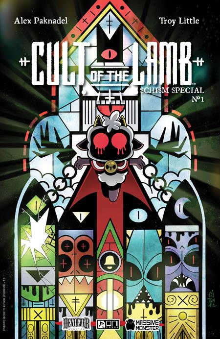 Cult of the Lamb Schism Special (2025 Oni Press) #1 (One Shot) Cvr B Troy Little Variant Comic Books published by Oni Press