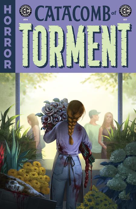 EC Catacomb of Torment (2025 Oni Press) #4 Cvr B Reiko Murakami Variant Comic Books published by Oni Press