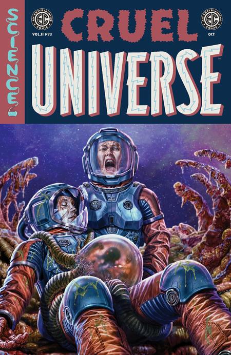 EC Cruel Universe Volume 2 (2025 Oni Press) #3 (Of 12) Cvr A Lee Bermejo Comic Books published by Oni Press