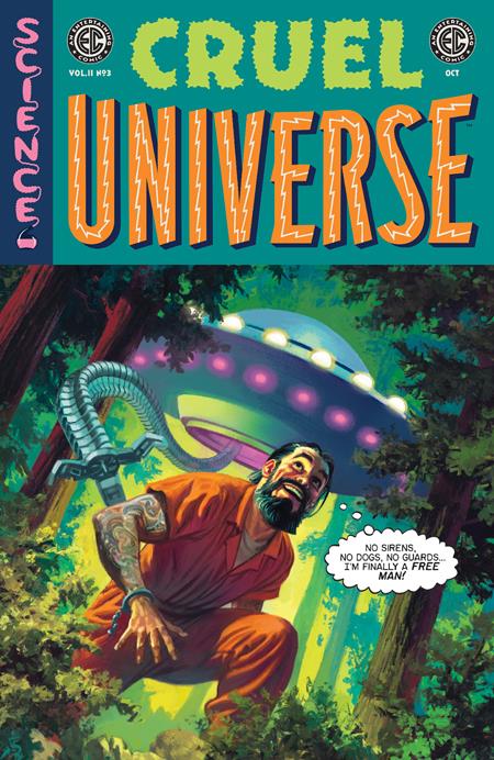 EC Cruel Universe Volume 2 (2025 Oni Press) #3 (Of 12) Cvr B Greg Smallwood Variant Comic Books published by Oni Press