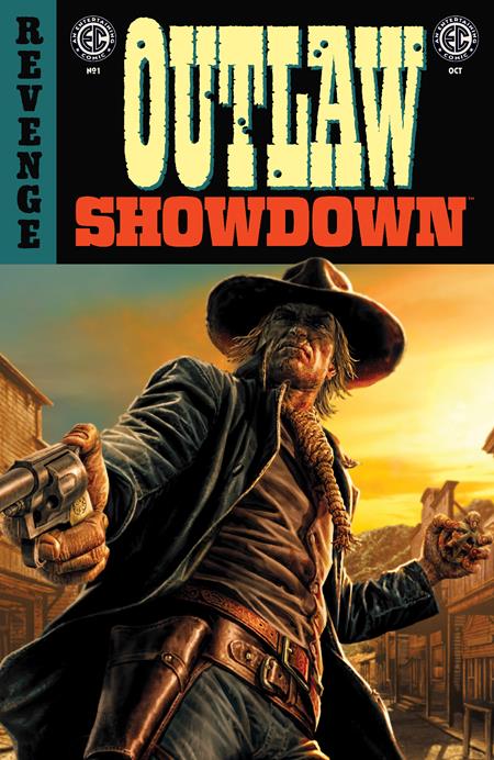 EC Outlaw Showdown (2025 Oni Press) #1 Cvr A Lee Bermejo Comic Books published by Oni Press