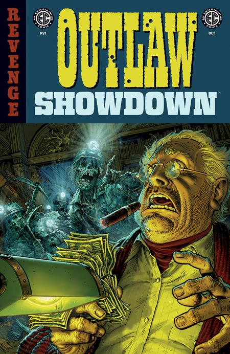 EC Outlaw Showdown (2025 Oni Press) #1 Cvr B Tony Moore Variant Comic Books published by Oni Press