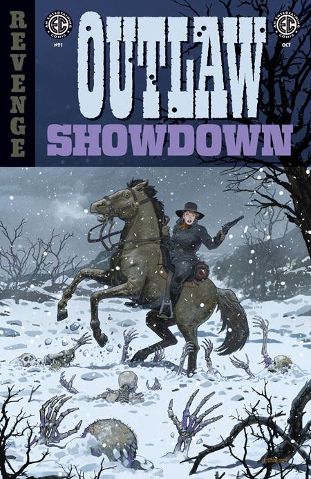 EC Outlaw Showdown (2025 Oni Press) #1 Cvr C Ladronn Variant Comic Books published by Oni Press