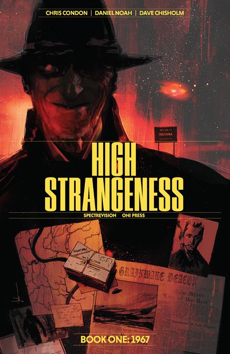 High Strangeness (2025 Oni Press) #1 (Of 5) Cvr A Jock Comic Books published by Oni Press