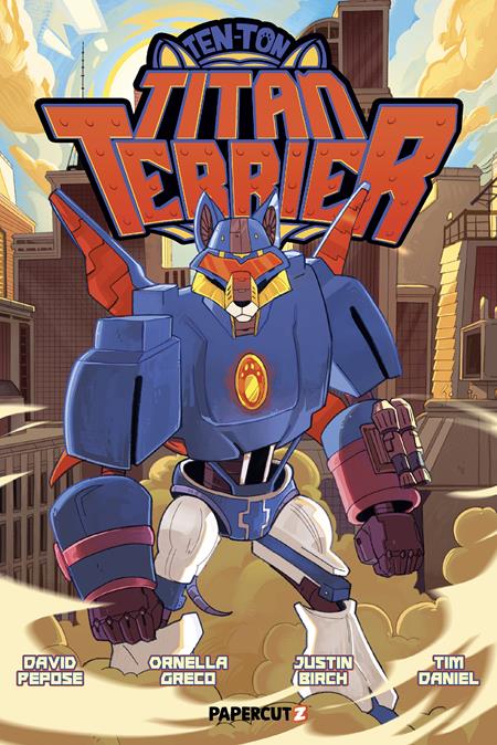 Ten Ton Titan Terrier (Paperback) Graphic Novels published by Papercutz