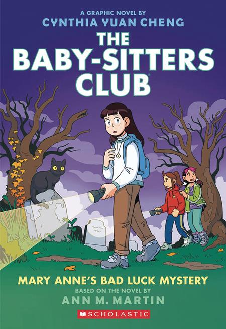Baby Sitters Club (Paperback) Vol 13 Mary Annes Bad Luck Mystery Graphic Novels published by Scholastic