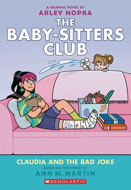 Baby Sitters Club (Paperback) Vol 15 Claudia And The Bad Joke Graphic Novels published by Scholastic