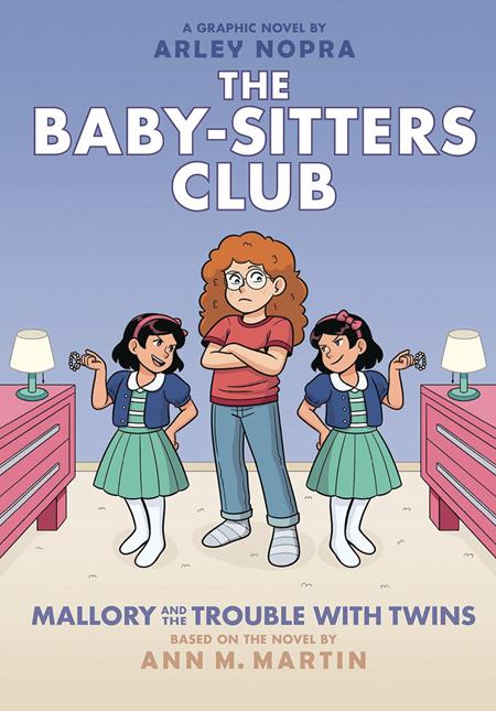Baby Sitters Club (Paperback) Vol 17 Mallory And The Trouble With Twins Graphic Novels published by Scholastic