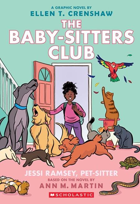 Baby Sitters Club (Paperback) Vol 18 Jessi Ramsey Petsitter Graphic Novels published by Scholastic