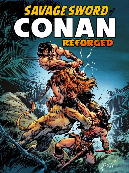 Savage Sword of Conan Reforged (2025 Titan) #1 (Of 4) Cvr A Roberto De La Torre (Mature) Comic Books published by Titan Comics