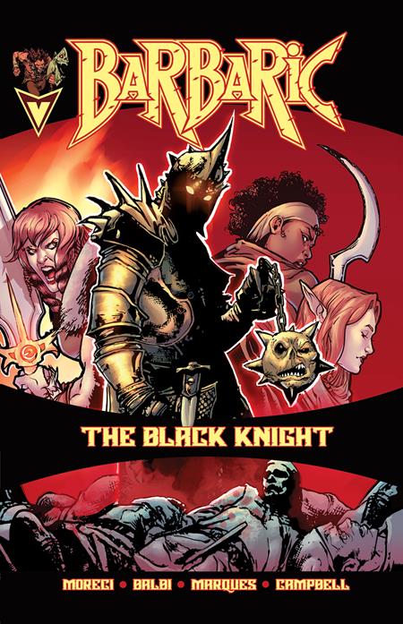 Barbaric the Black Knight (2025 Vault Comics) #1 (One Shot) Cvr A Nathan Gooden Comic Books published by Vault Comics