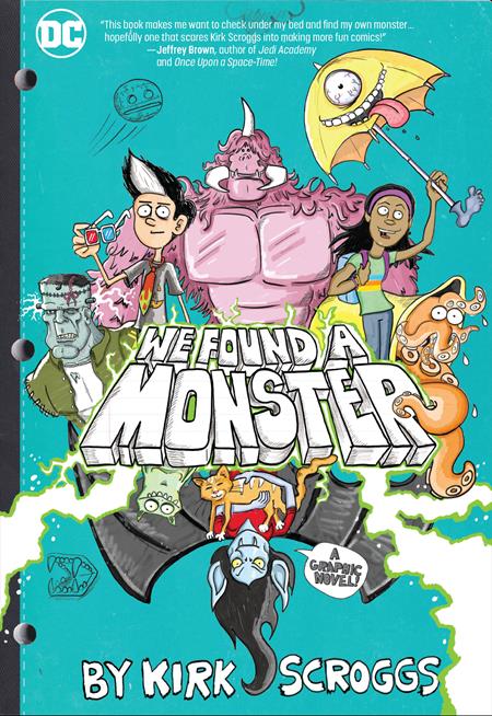 We Found A Monster (Paperback) Graphic Novels published by Dc Comics