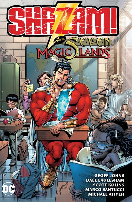 Shazam And The Seven Magic Lands (Paperback) Graphic Novels published by Dc Comics