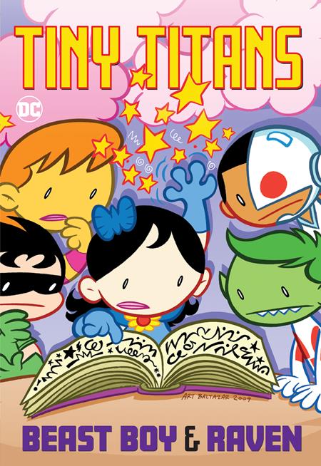 Tiny Titans Beast Boy & Raven (Paperback) Graphic Novels published by Dc Comics