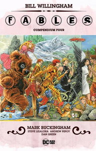 Fables Compendium (Paperback) Vol 04 (Mature) Graphic Novels published by Dc Comics