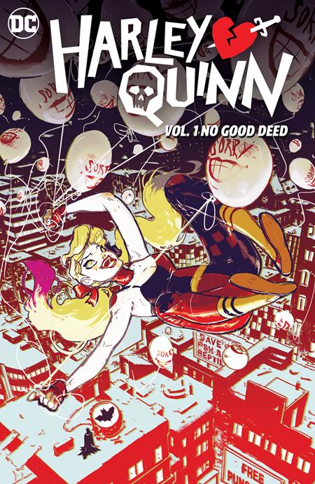 Harley Quinn (2021) (Hardcover) Vol 01 No Good Deed Graphic Novels published by Dc Comics