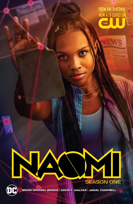 Naomi Season One (Paperback) Graphic Novels published by Dc Comics