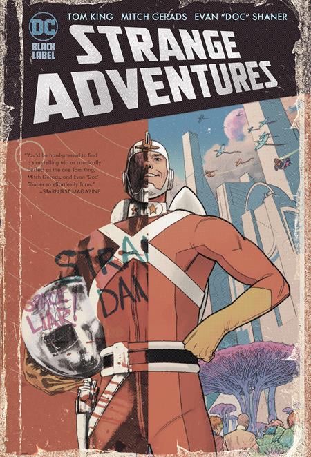 Strange Adventures (Paperback) (Mature) Graphic Novels published by Dc Comics