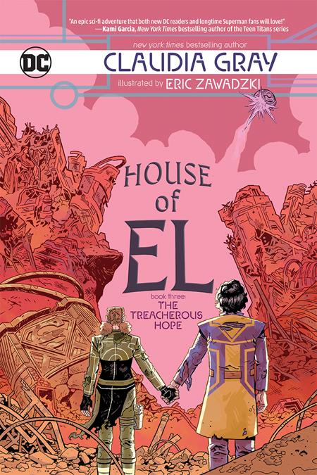 House Of El (Paperback) Book 03 The Treacherous Hope Graphic Novels published by Dc Comics