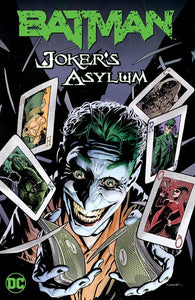 Batman Jokers Asylum (Paperback) Graphic Novels published by Dc Comics