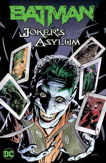 Batman Jokers Asylum (Paperback) Graphic Novels published by Dc Comics