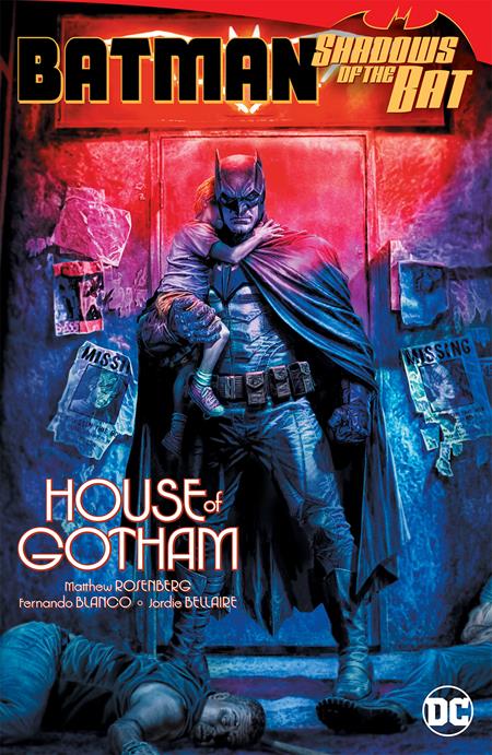 Batman Shadows Of The Bat House Of Gotham (Hardcover) Graphic Novels published by Dc Comics
