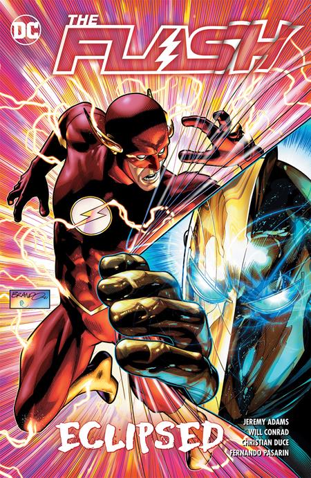 Flash (Rebirth) (Paperback) Vol 17 Eclipsed Graphic Novels published by Dc Comics