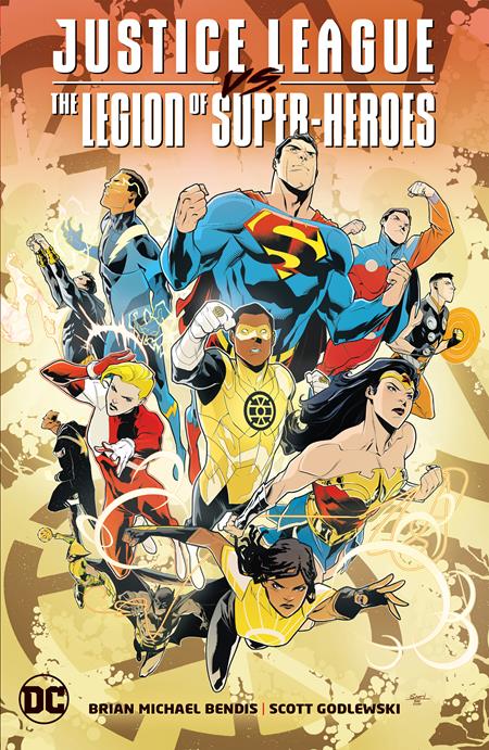 Justice League Vs The Legion Of Super-Heroes (Paperback) Graphic Novels published by Dc Comics