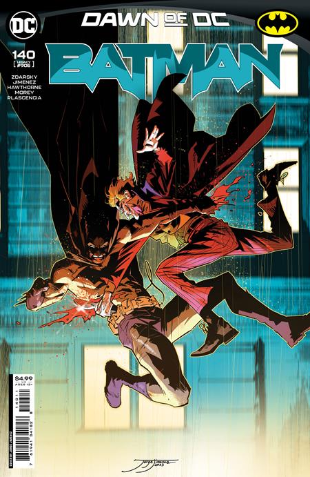 Batman (2016 Dc) (3rd Series) #140 Cvr A Jorge Jimenez Comic Books published by Dc Comics