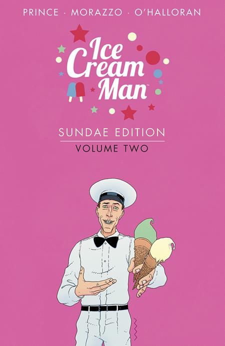 Ice Cream Man Sundae Edition (Hardcover) Vol 02 (Mature) Graphic Novels published by Image Comics