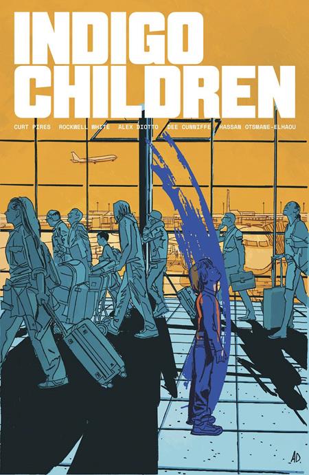 Indigo Children (Paperback) Vol 01 Graphic Novels published by Image Comics