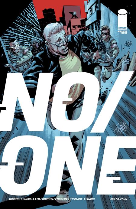 No One (2023 Image) #8 (Of 10) Cvr A Geraldo Borges (Mature) Comic Books published by Image Comics