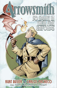 Arrowsmith So Smart In Their Fine Uniforms (Paperback) (Mature) Graphic Novels published by Image Comics