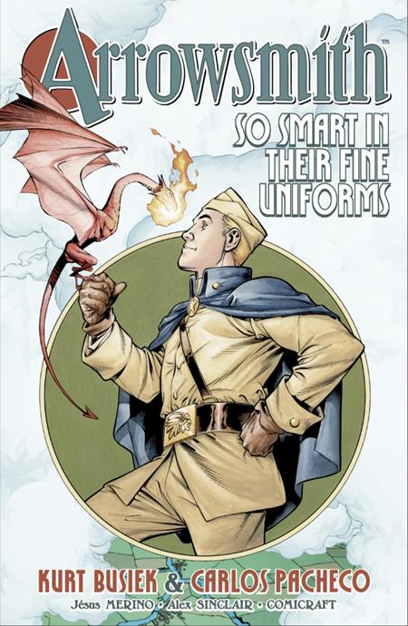 Arrowsmith So Smart In Their Fine Uniforms (Paperback) (Mature) Graphic Novels published by Image Comics