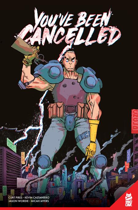 You've Been Cancelled (Paperback) (Mature) Graphic Novels published by Mad Cave Studios