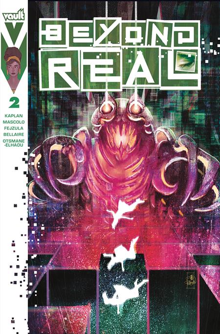 Beyond Real (2023 Vault Comics) #2 (Of 6) Cvr A John Pearson Comic Books published by Vault Comics