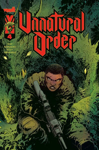Unnatural Order (2023 Vault Comics) #4 (Of 4) Cvr A Val Rodrigues Comic Books published by Vault Comics