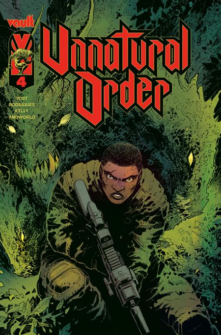 Unnatural Order (2023 Vault Comics) #4 (Of 4) Cvr A Val Rodrigues Comic Books published by Vault Comics