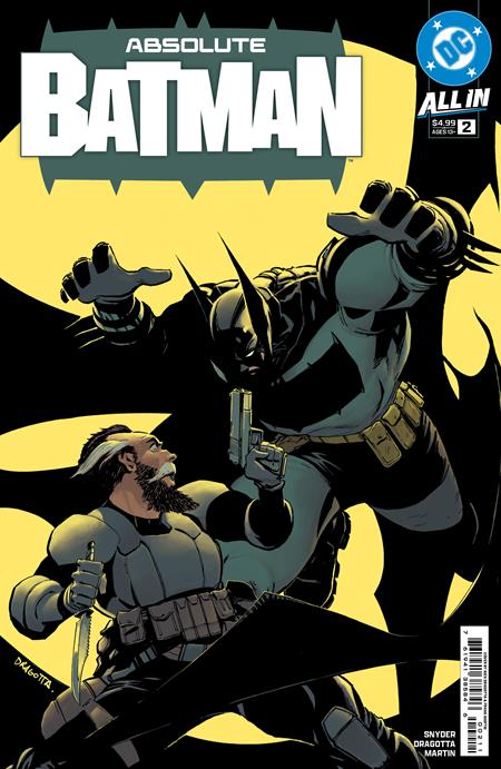 Absolute Batman (2024 DC) #2 Cvr A Nick Dragotta Comic Books published by Dc Comics