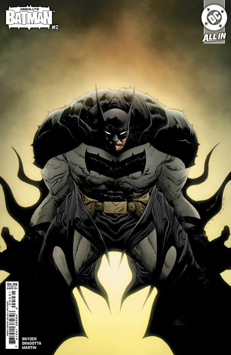 Absolute Batman (2024 DC) #2 Cvr C Jae Lee Card Stock Variant Comic Books published by Dc Comics