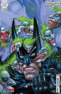 Detective Comics (2016 Dc) (3rd Series) #1091 Cvr C Simon Bisley Card Stock Variant Comic Books published by Dc Comics