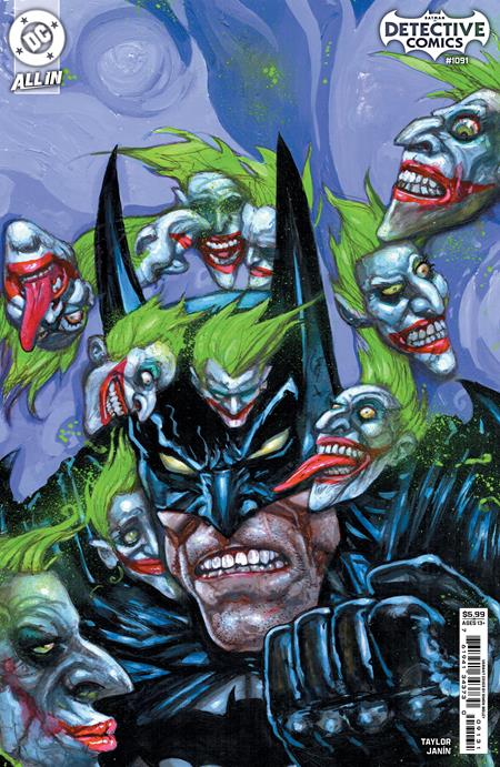 Detective Comics (2016 Dc) (3rd Series) #1091 Cvr C Simon Bisley Card Stock Variant Comic Books published by Dc Comics