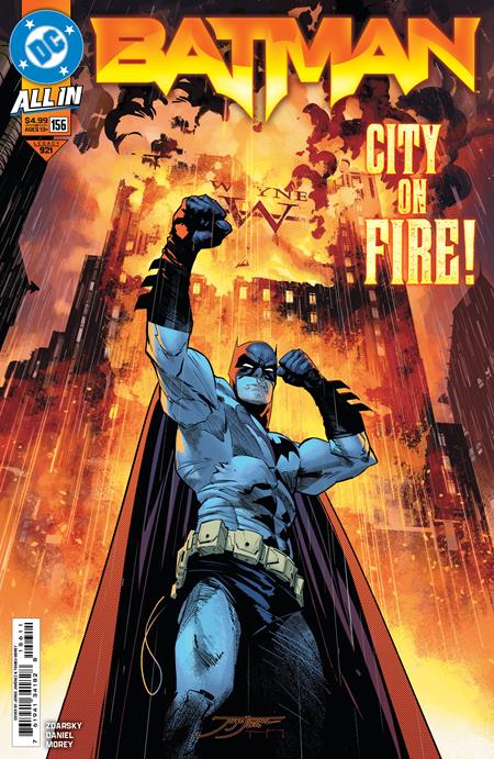 Batman (2016 Dc) (3rd Series) #156 Cvr A Jorge Jimenez Comic Books published by Dc Comics